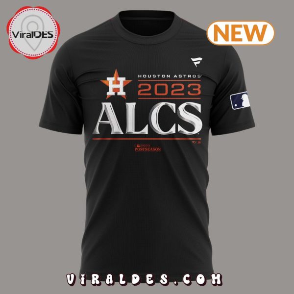 Men’s Houston Astros 2023 ALCS Black Shirt