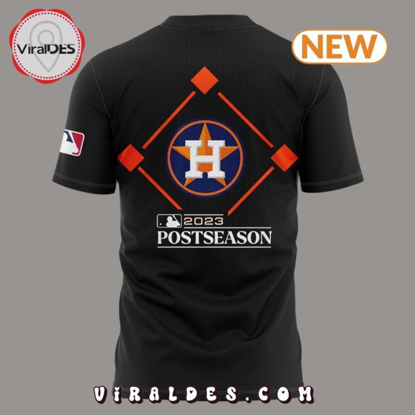 Men’s Houston Astros 2023 ALCS Black Shirt