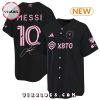 Men’s Inter Miami CF Lionel Messi Aqua Jersey 2024