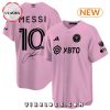 Men’s Inter Miami Messi Signatures Black Baseball Jersey