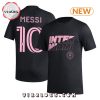 Men’s Lionel Messi La Pulga Black Shirt