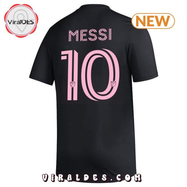 Men’s Lionel Messi Inter Miami Black Shirt