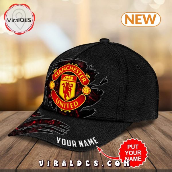 Men’s Manchester United 2024 Custom Classic Cap