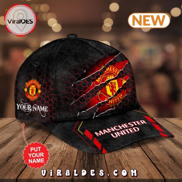 Men’s Manchester United Champions Custom Classic Cap