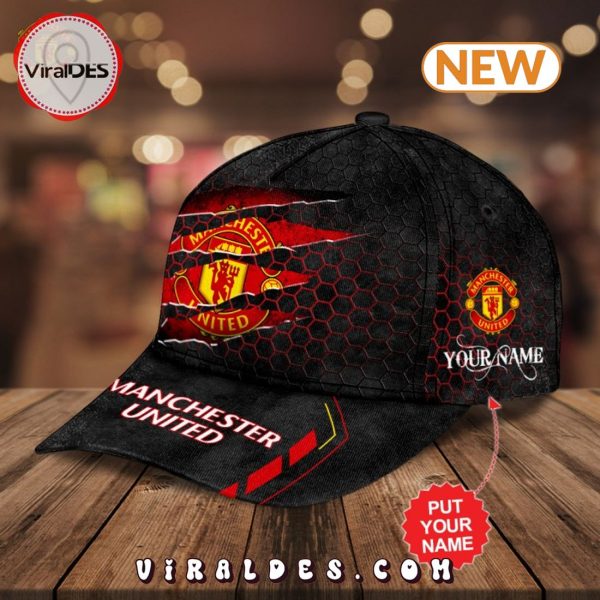 Men’s Manchester United Champions Custom Classic Cap