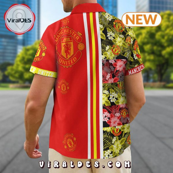 Men’s Manchester United The Tropical Champions Hawaiian Shirt