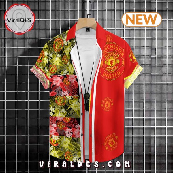 Men’s Manchester United The Tropical Champions Hawaiian Shirt