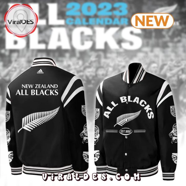 Men’s New Zealand All Blacks Baseball Jacket