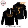 Men’s Real Madrid Kroos 24 25 Home Black Hoodie