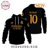 Men’s Real Madrid Kroos 24 25 Home Black Hoodie