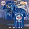 MLB Toronto Blue Jays Custom Blue Baseball Jersey