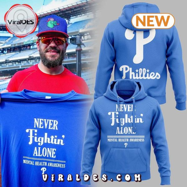 Mental Health Awareness Month Special Philadelphia Phillies Hoodie, Jogger, Cap