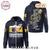 Michigan Wolverines NCAA Without A Doubt Champs Hoodie