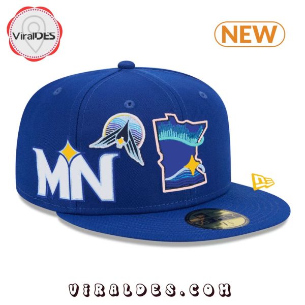 Minnesota Twins 2024 City Connect Navy Classic Cap