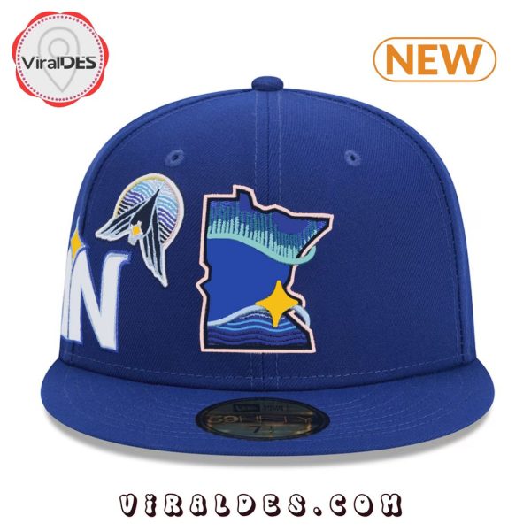 Minnesota Twins 2024 City Connect Navy Classic Cap