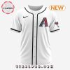 MLB Arizona Diamondbacks Personalized 2024 Road Baseball Jersey