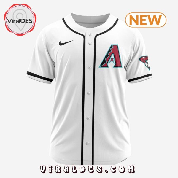 MLB Arizona Diamondbacks Custom 2024 Home Baseball Jersey