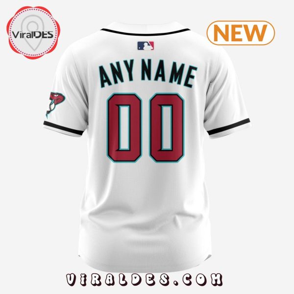 MLB Arizona Diamondbacks Custom 2024 Home Baseball Jersey