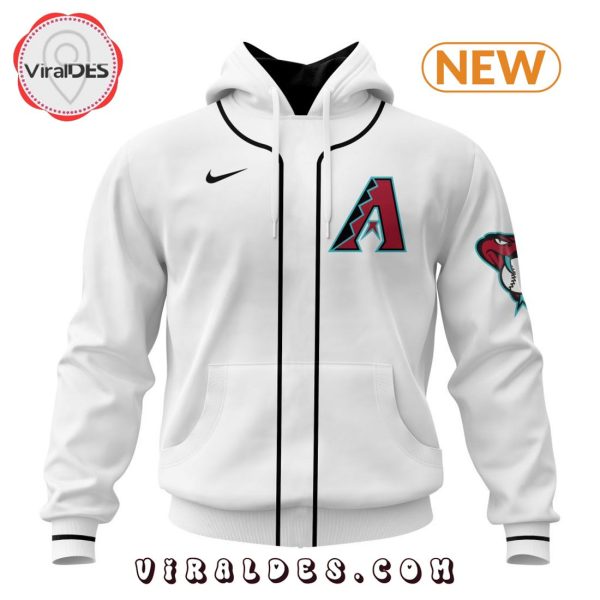 MLB Arizona Diamondbacks Custom 2024 Home Kits Hoodie