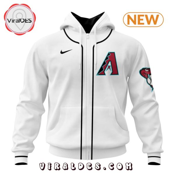 MLB Arizona Diamondbacks Custom 2024 Home Kits Hoodie