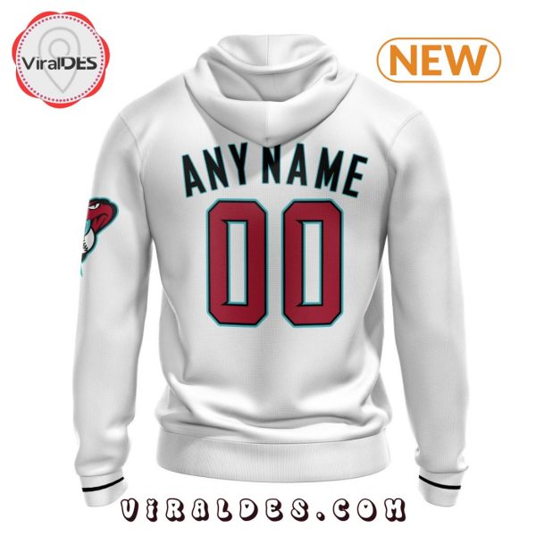 MLB Arizona Diamondbacks Custom 2024 Home Kits Hoodie