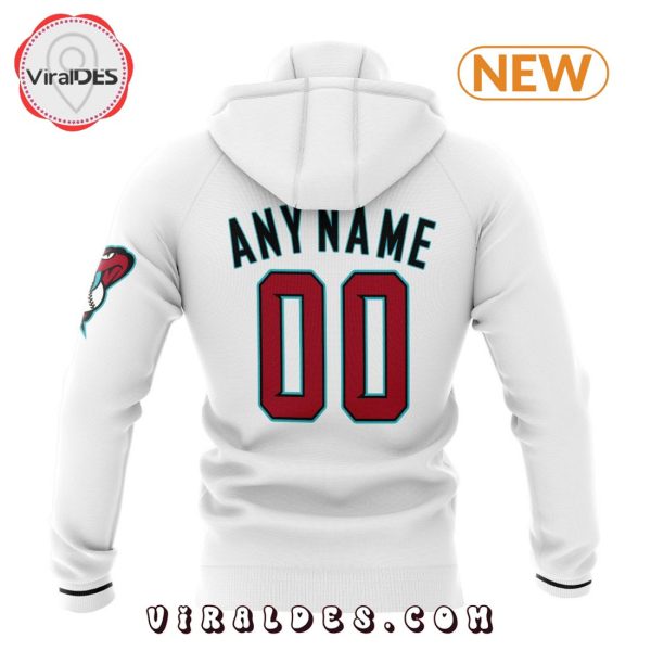 MLB Arizona Diamondbacks Custom 2024 Home Kits Hoodie