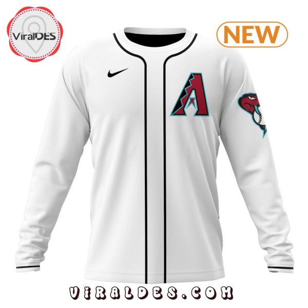 MLB Arizona Diamondbacks Custom 2024 Home Kits Hoodie