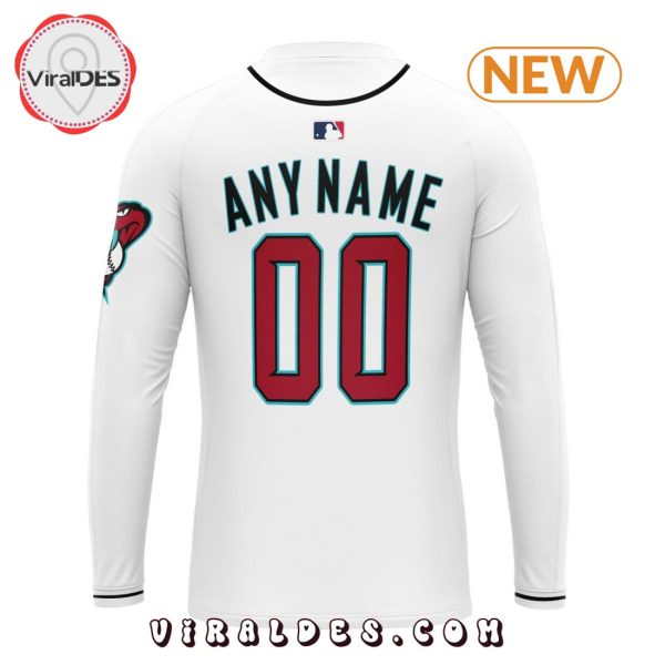 MLB Arizona Diamondbacks Custom 2024 Home Kits Hoodie