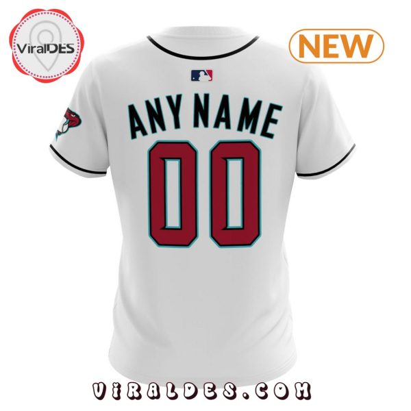 MLB Arizona Diamondbacks Custom 2024 Home Kits Hoodie