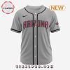 MLB Arizona Diamondbacks Custom 2024 Home Baseball Jersey