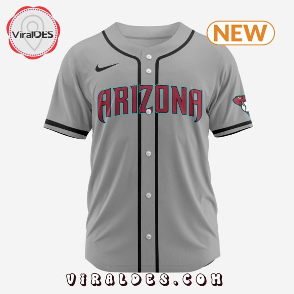 MLB Arizona Diamondbacks Personalized 2024 Road Baseball Jersey