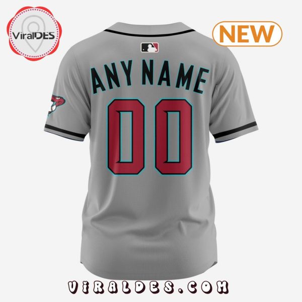 MLB Arizona Diamondbacks Personalized 2024 Road Baseball Jersey