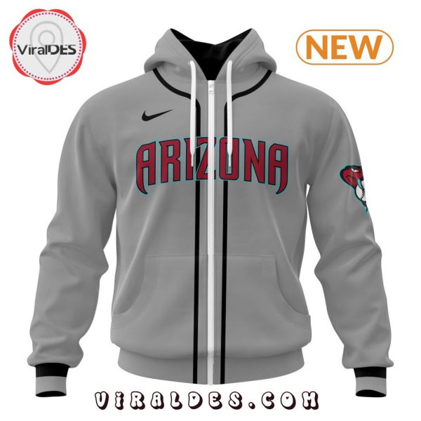 MLB Arizona Diamondbacks Personalized 2024 Road Kits Hoodie