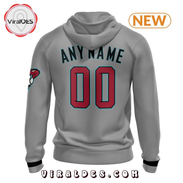 MLB Arizona Diamondbacks Personalized 2024 Road Kits Hoodie