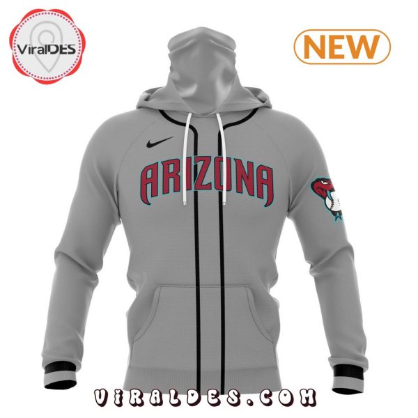 MLB Arizona Diamondbacks Personalized 2024 Road Kits Hoodie