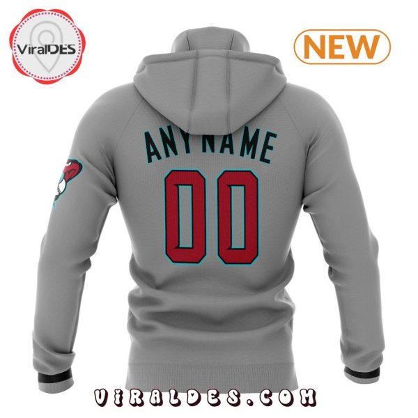 MLB Arizona Diamondbacks Personalized 2024 Road Kits Hoodie