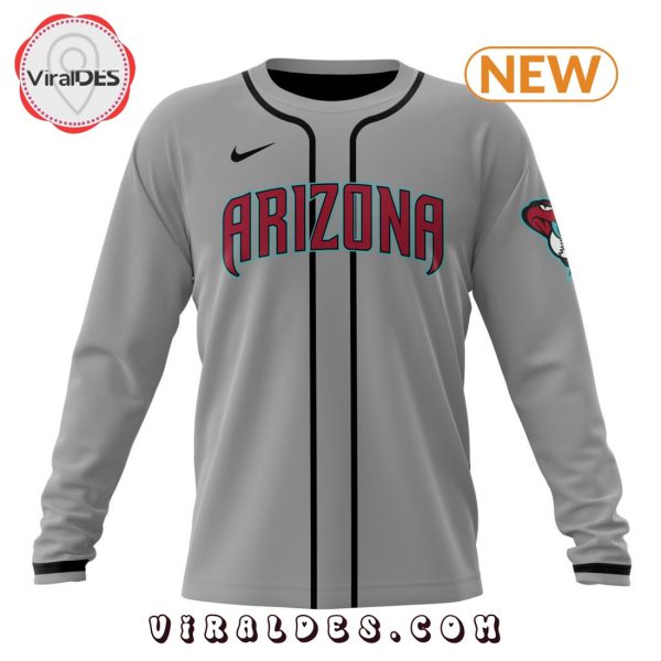 MLB Arizona Diamondbacks Personalized 2024 Road Kits Hoodie