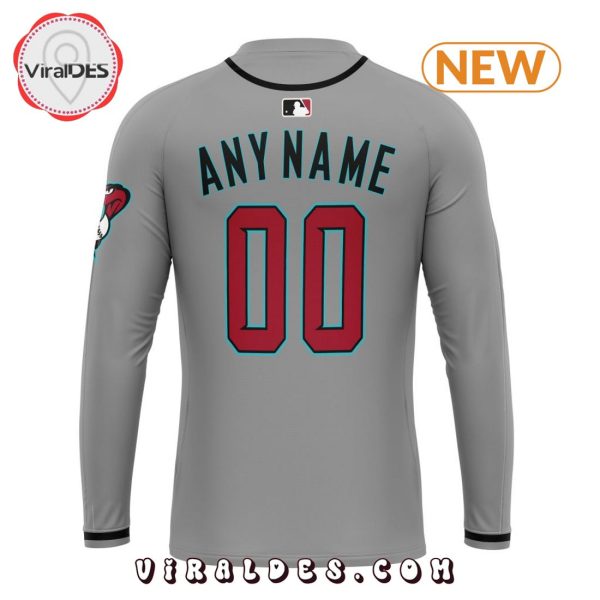 MLB Arizona Diamondbacks Personalized 2024 Road Kits Hoodie