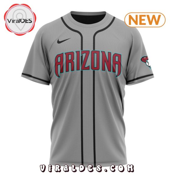 MLB Arizona Diamondbacks Personalized 2024 Road Kits Hoodie