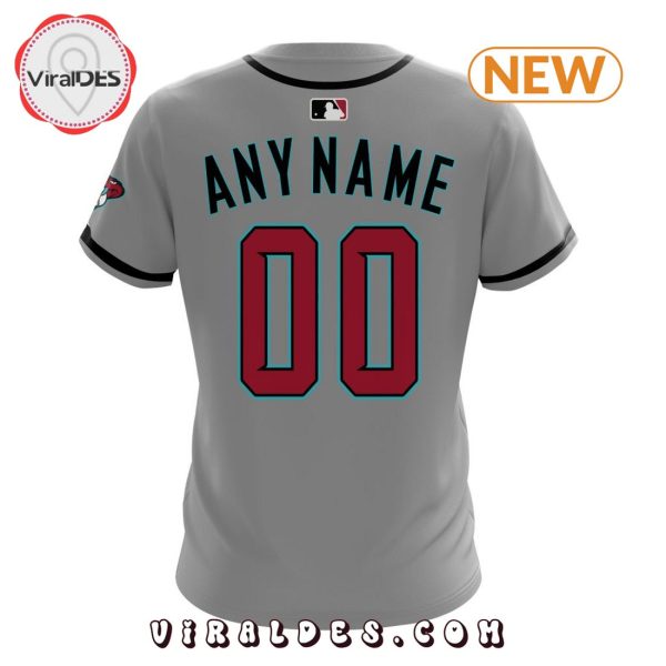 MLB Arizona Diamondbacks Personalized 2024 Road Kits Hoodie