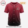 MLB Arizona Diamondbacks Personalized 2024 Road Baseball Jersey