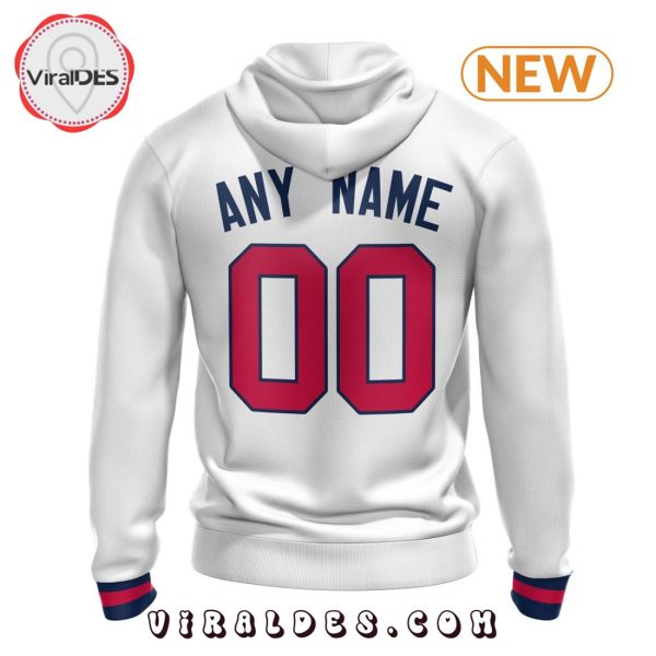 MLB Atlanta Braves Custom 2024 Home Kits Hoodie