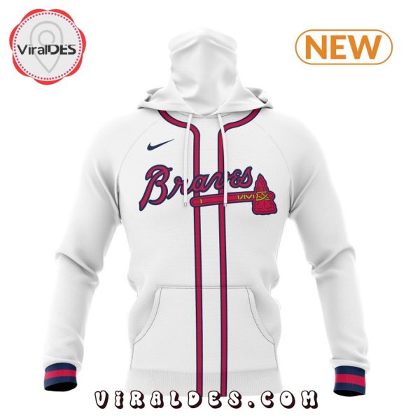 MLB Atlanta Braves Custom 2024 Home Kits Hoodie