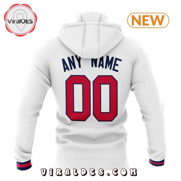 MLB Atlanta Braves Custom 2024 Home Kits Hoodie