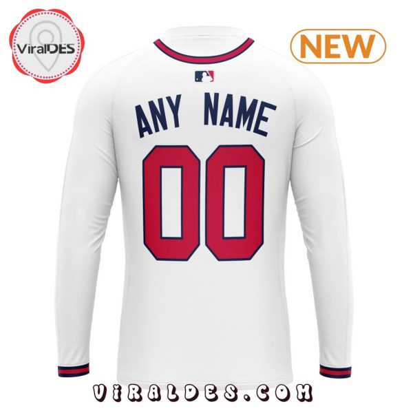 MLB Atlanta Braves Custom 2024 Home Kits Hoodie