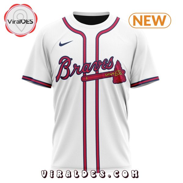 MLB Atlanta Braves Custom 2024 Home Kits Hoodie