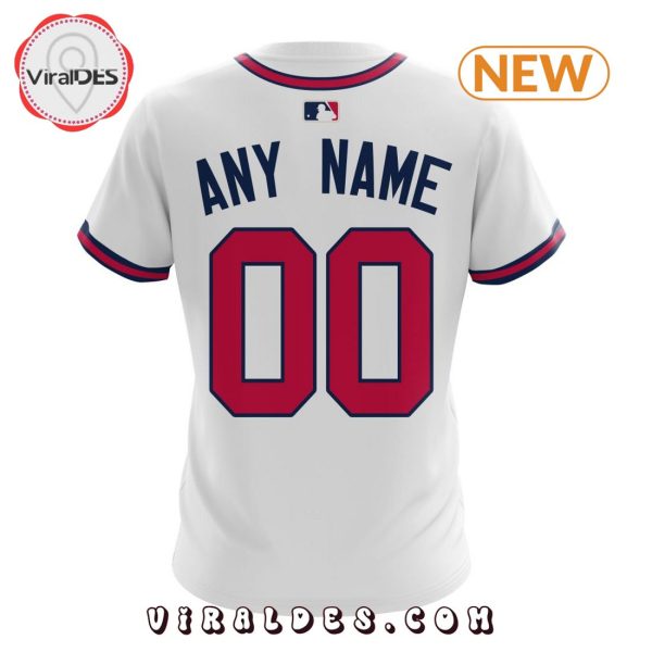 MLB Atlanta Braves Custom 2024 Home Kits Hoodie