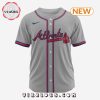 MLB Atlanta Braves Custom 2024 Home Baseball Jersey