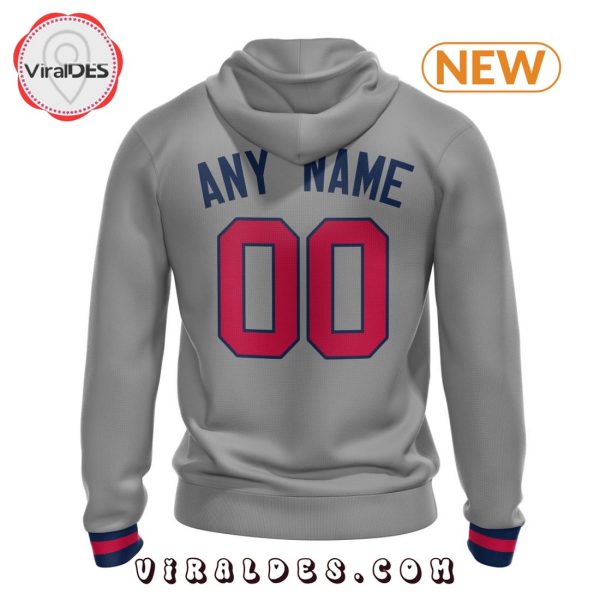 MLB Atlanta Braves Personalized 2024 Road Kits Hoodie