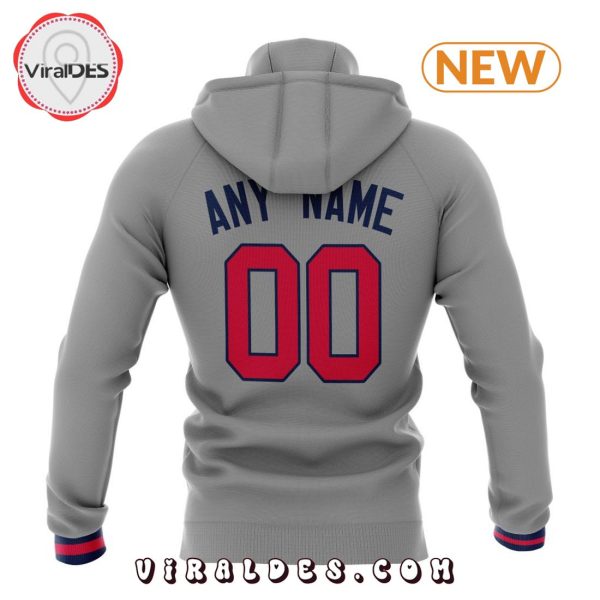 MLB Atlanta Braves Personalized 2024 Road Kits Hoodie